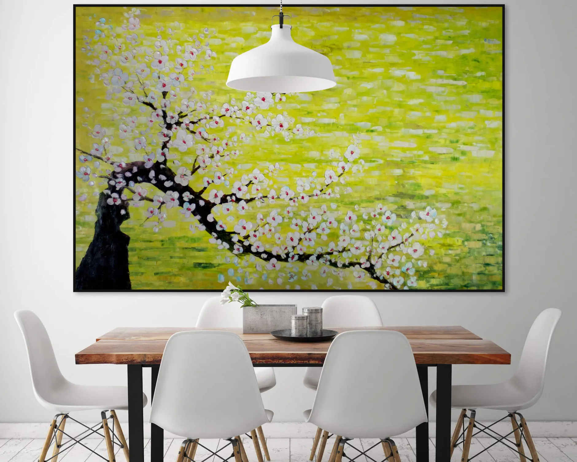 XXL Öl Gemälde 'Celestial' | Handgemaltes Unikat