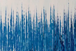 XXL Öl Gemälde 'Cerulean Sounds' | Handgemaltes Unikat