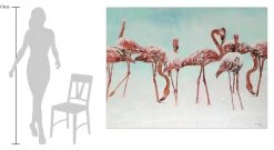 XXL Öl Gemälde 'Chillout on the Beach' | Handgemaltes Unikat