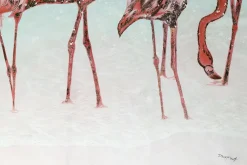 XXL Öl Gemälde 'Chillout on the Beach' | Handgemaltes Unikat
