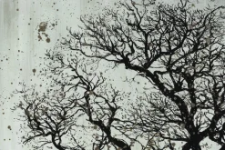 XXL Öl Gemälde 'Cinderella's Tree' | Handgemaltes Unikat