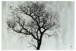 XXL Öl Gemälde 'Cinderella's Tree' | Handgemaltes Unikat