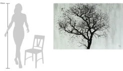 XXL Öl Gemälde 'Cinderella's Tree' | Handgemaltes Unikat