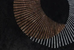 XXL Öl Gemälde 'Circle of the Moon' | Handgemaltes Unikat