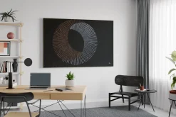 XXL Öl Gemälde 'Circle of the Moon' | Handgemaltes Unikat