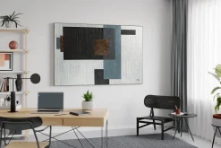 XXL Öl Gemälde 'Clear Aesthetics' | Handgemaltes Unikat