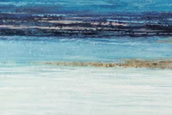 XXL Öl Gemälde 'Coastal Purity' | Handgemaltes Unikat