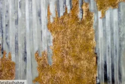XXL Öl Gemälde 'Coated' | Handgemaltes Unikat