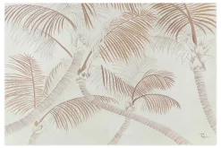 XXL Öl Gemälde 'Coconut Palms' | Handgemaltes Unikat