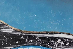 XXL Öl Gemälde 'Cold Nighttime' | Handgemaltes Unikat