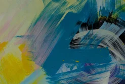 XXL Öl Gemälde 'Colorful Confusion' | Handgemaltes Unikat