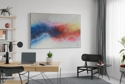 XXL Öl Gemälde 'Colorful Creation' | Handgemaltes Unikat