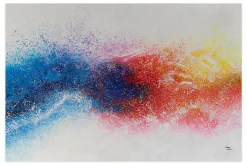 XXL Öl Gemälde 'Colorful Creation' | Handgemaltes Unikat