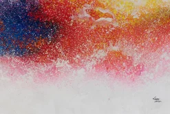 XXL Öl Gemälde 'Colorful Creation' | Handgemaltes Unikat