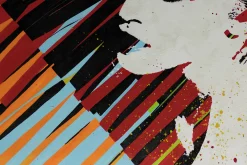 XXL Öl Gemälde 'Colorful Expression' | Handgemaltes Unikat