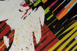 XXL Öl Gemälde 'Colorful Expression' | Handgemaltes Unikat