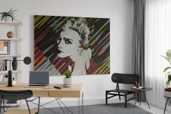 XXL Öl Gemälde 'Colorful Expression' | Handgemaltes Unikat