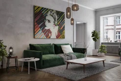 XXL Öl Gemälde 'Colorful Expression' | Handgemaltes Unikat