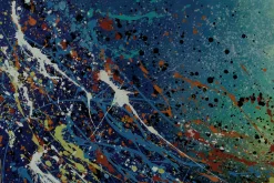 XXL Öl Gemälde 'Colorful Insights' | Handgemaltes Unikat