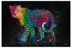 XXL Öl Gemälde 'Colorful Power' | Handgemaltes Unikat