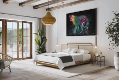 XXL Öl Gemälde 'Colorful Power' | Handgemaltes Unikat