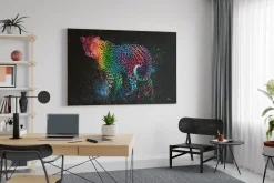 XXL Öl Gemälde 'Colorful Power' | Handgemaltes Unikat