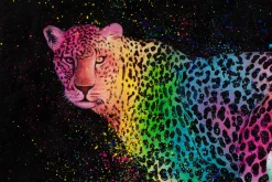 XXL Öl Gemälde 'Colorful Power' | Handgemaltes Unikat