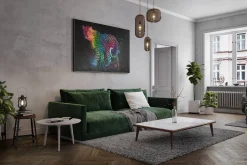 XXL Öl Gemälde 'Colorful Power' | Handgemaltes Unikat
