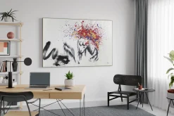 XXL Öl Gemälde 'Colorful Strength' | Handgemaltes Unikat