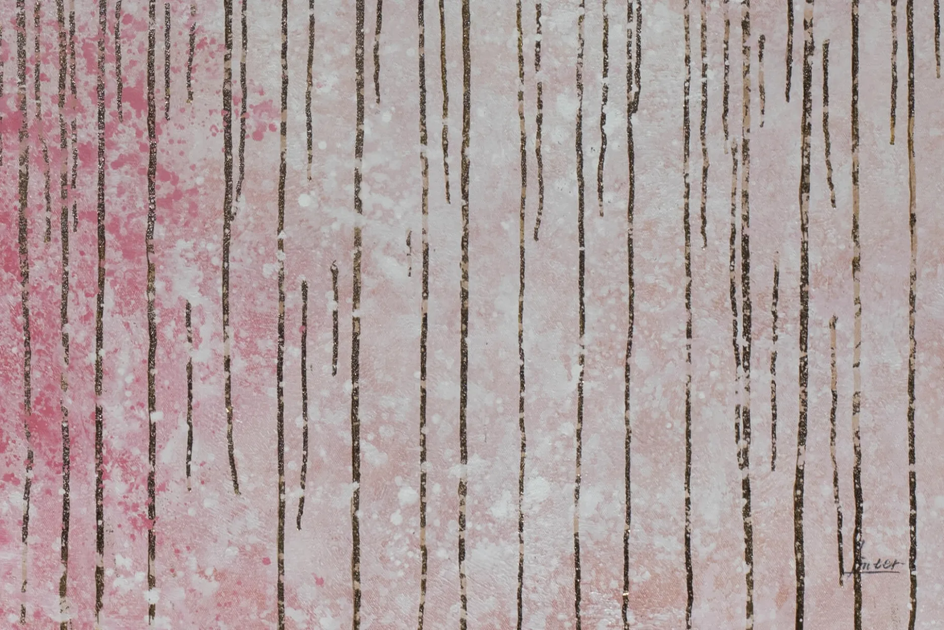 XXL Öl Gemälde 'Colors of Love' | Handgemaltes Unikat