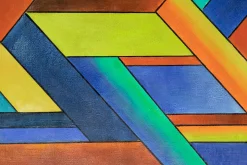 XXL Öl Gemälde 'Colour and Shape' | Handgemaltes Unikat