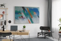 XXL Öl Gemälde 'Colour Flash' | Handgemaltes Unikat