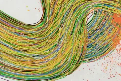 XXL Öl Gemälde 'Colourful Alliance' | Handgemaltes Unikat