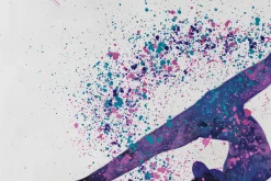 XXL Öl Gemälde 'Colourful Dancer' | Handgemaltes Unikat