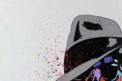 XXL Öl Gemälde 'Colourful Head' | Handgemaltes Unikat