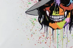XXL Öl Gemälde 'Colourful Head' | Handgemaltes Unikat