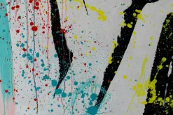 XXL Öl Gemälde 'Colourful Jauntiness' | Handgemaltes Unikat
