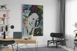 XXL Öl Gemälde 'Colourful Jauntiness' | Handgemaltes Unikat