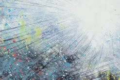 XXL Öl Gemälde 'Colourful Space' | Handgemaltes Unikat