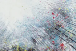XXL Öl Gemälde 'Colourful Space' | Handgemaltes Unikat