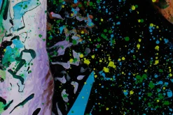 XXL Öl Gemälde 'Colourful Strength' | Handgemaltes Unikat