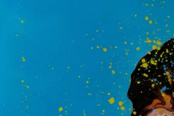 XXL Öl Gemälde 'Colourful Strength' | Handgemaltes Unikat