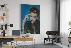 XXL Öl Gemälde 'Colourful Strength' | Handgemaltes Unikat