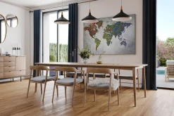 XXL Öl Gemälde 'Colourful World' | Handgemaltes Unikat