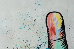 XXL Öl Gemälde 'Colours of Peace' | Handgemaltes Unikat