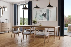 XXL Öl Gemälde 'Connected Galaxies' | Handgemaltes Unikat