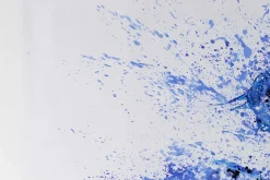 XXL Öl Gemälde 'Corazón de Agua' | Handgemaltes Unikat