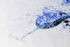 XXL Öl Gemälde 'Corazón de Agua' | Handgemaltes Unikat