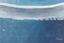 XXL Öl Gemälde 'Cosmos of the Sea' | Handgemaltes Unikat