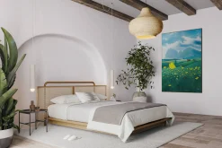 XXL Öl Gemälde 'Cottage Dream' | Handgemaltes Unikat